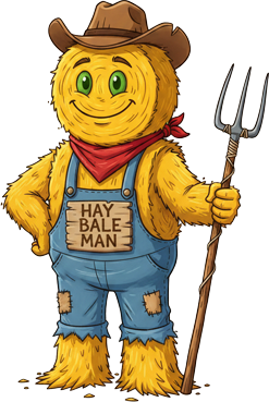 Hay Baleman mascot